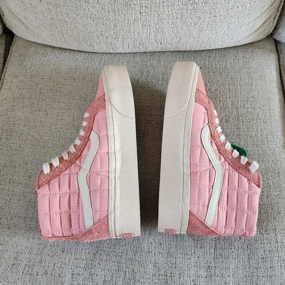 Vans Joe Freshgoods x Sk8-Hi Reissue Platform LX Coral Almond VN0007PWZEE 9/10.5 - Picture 5 of 7